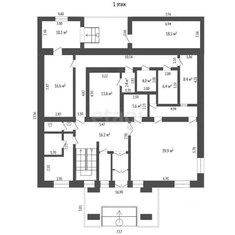 Офис в Владимирская область, Петушки ул. Ленина, 93 (352 м) - Фото 2