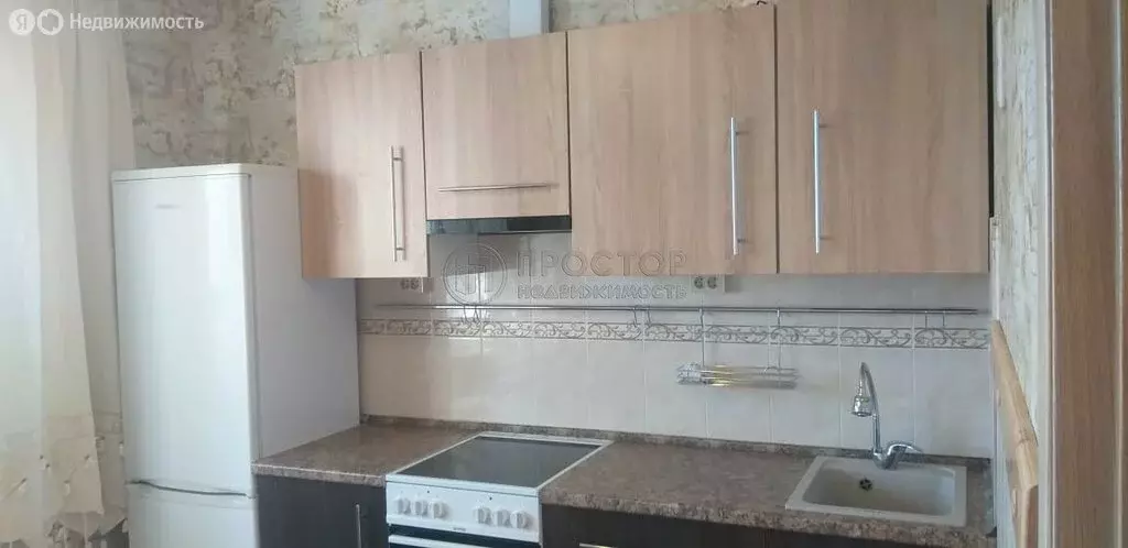 1-комнатная квартира: посёлок Володарского, Центральная улица, 22 (36 ... - Фото 2