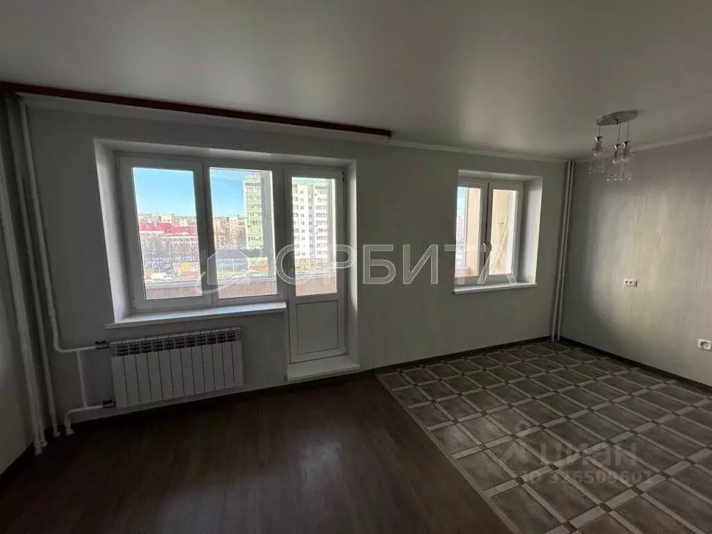 Студия Тюменская область, Тюмень ул. Мебельщиков, 1 (35.5 м) - Фото 2