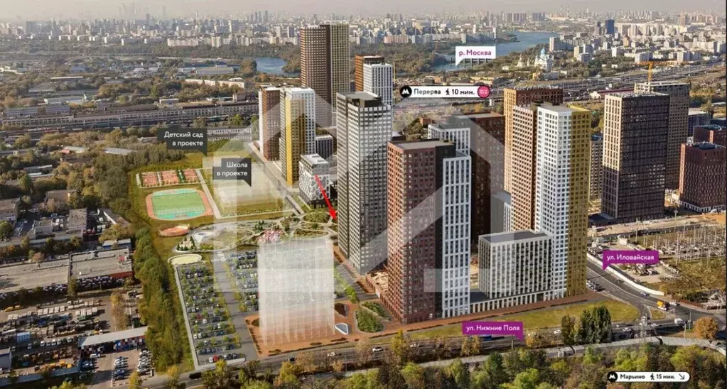 Помещение свободного назначения в Москва Иловайская ул., 3АС6 (48 м) - Фото 0