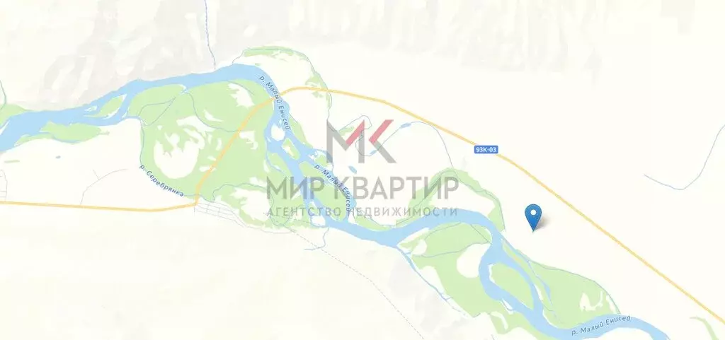 Участок в Республика Тыва, Каа-Хемский кожуун, село Суг-Бажы (8 м) - Фото 1