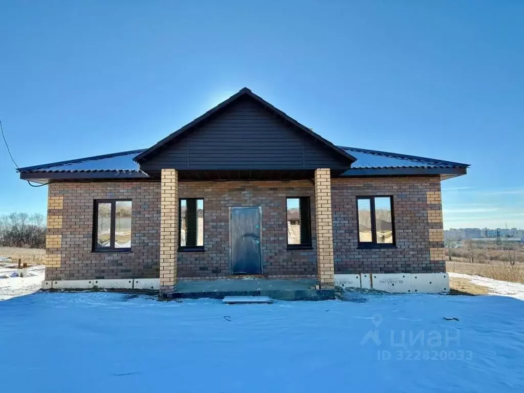 Дом в Амурская область, Благовещенский район, с. Чигири ул. Высокая ... - Фото 1