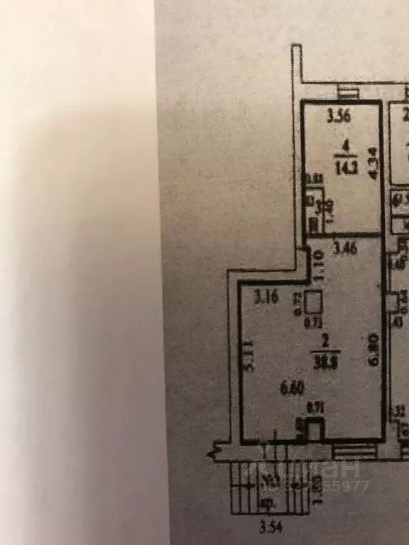 Помещение свободного назначения в Липецкая область, Липецк Елецкая ... - Фото 1