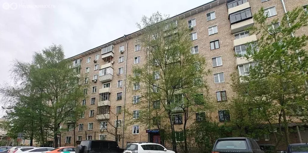 Квартира-студия: Москва, Звёздный бульвар, 1 (10 м) - Фото 2