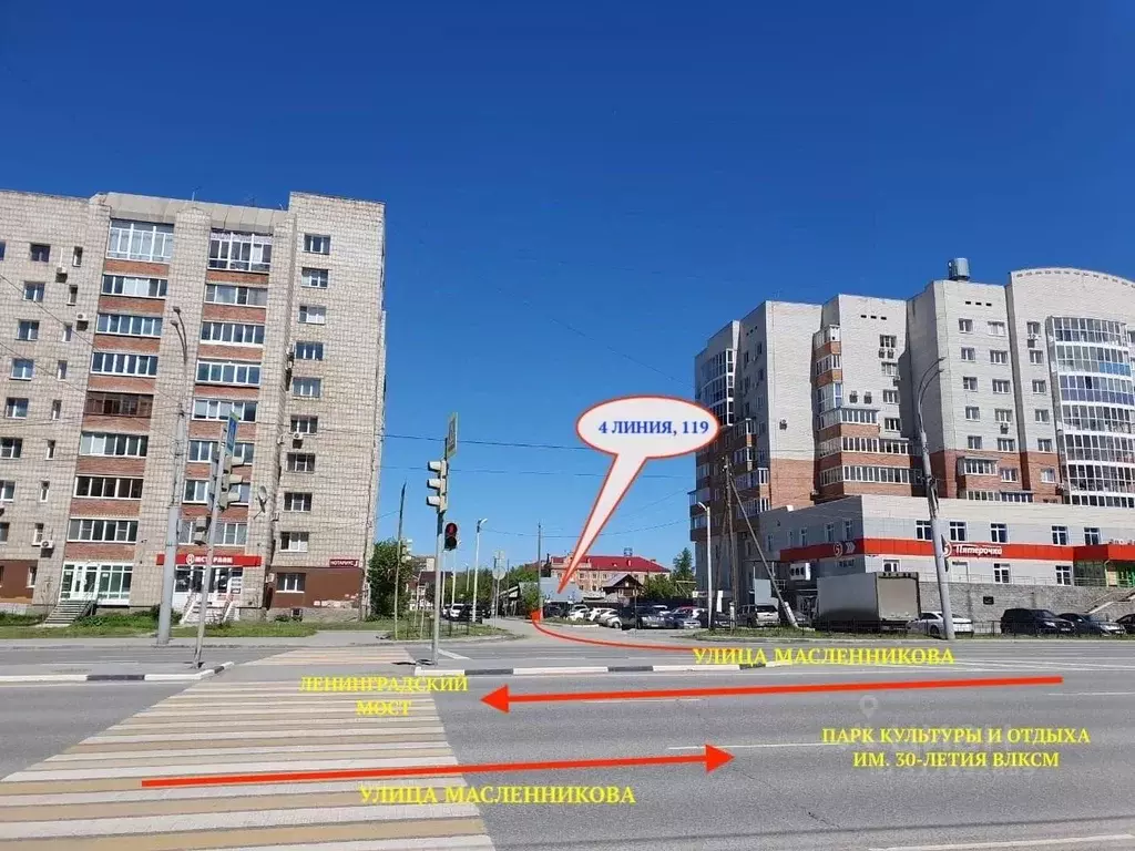 Дом в Омская область, Омск ул. 4-я Линия, 119 (105 м) - Фото 0