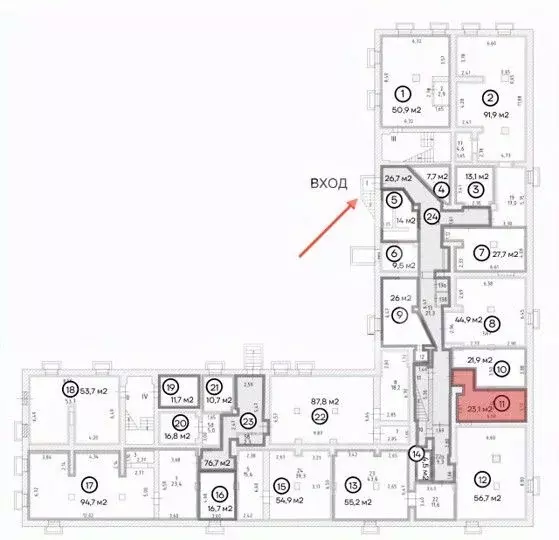 Помещение свободного назначения в Москва ул. Зои и Александра ... - Фото 2