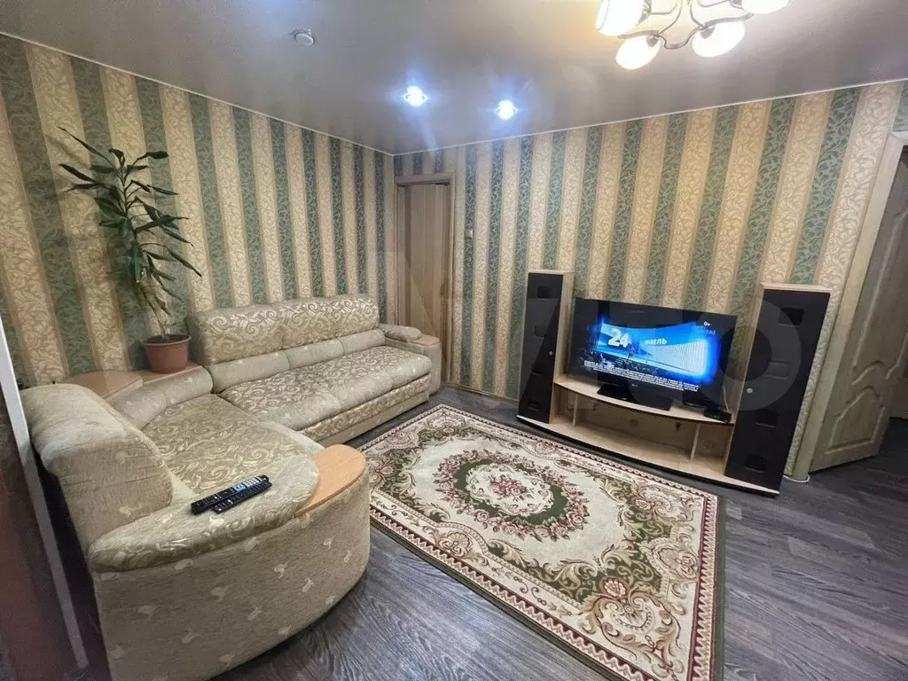 2-к. квартира, 44,1 м, 5/5 эт. - Фото 0
