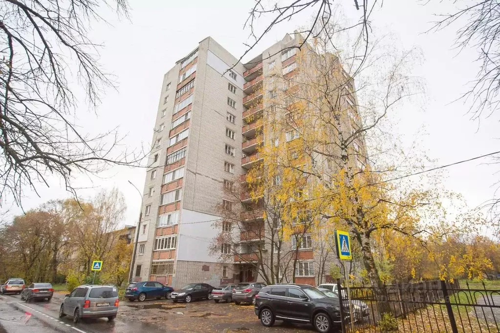 1-к кв. Ярославская область, Ярославль ул. Лисицына, 13 (36.1 м) - Фото 1