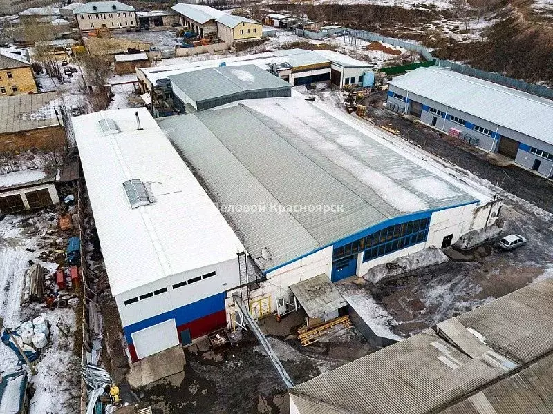 Производственное помещение в Красноярский край, Красноярск Цимлянская ... - Фото 2
