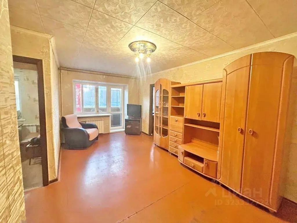 2-к кв. Омская область, Омск ул. Маяковского, 87А (42.6 м) - Фото 1