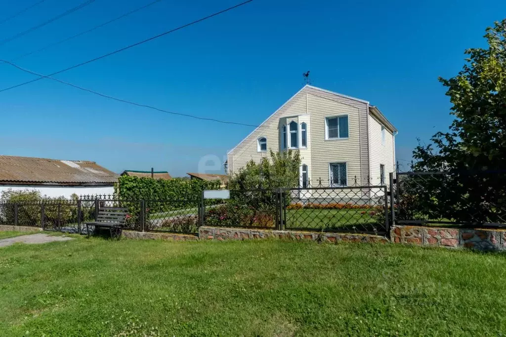 Дом в Алтайский край, Смоленский район, пос. Верх-Обский Центральная ... - Фото 1