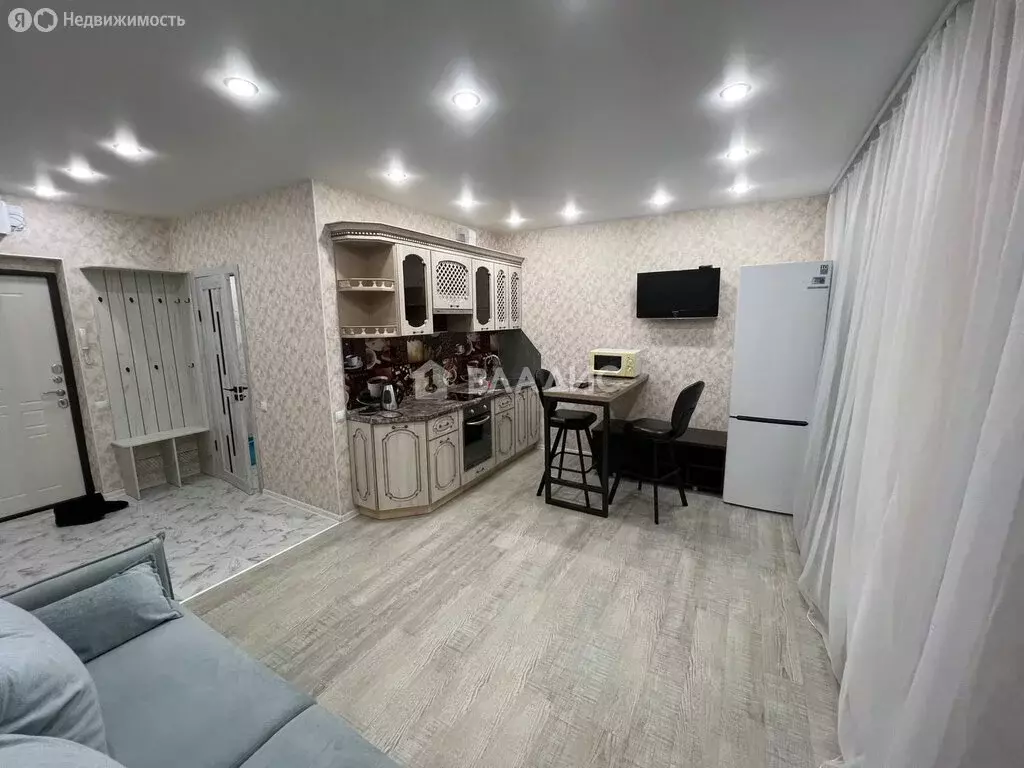 Квартира-студия: Тобольск, микрорайон Центральный, 28 (30 м) - Фото 1