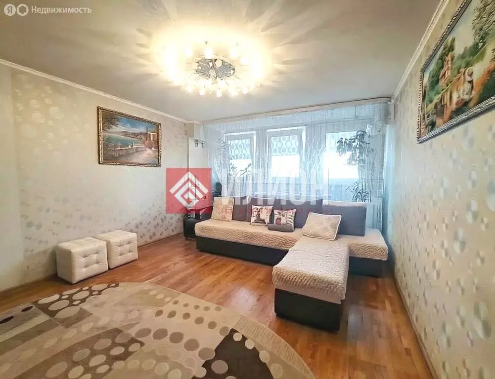 3-комнатная квартира: Севастополь, улица Колобова, 18/1 (75 м) - Фото 1