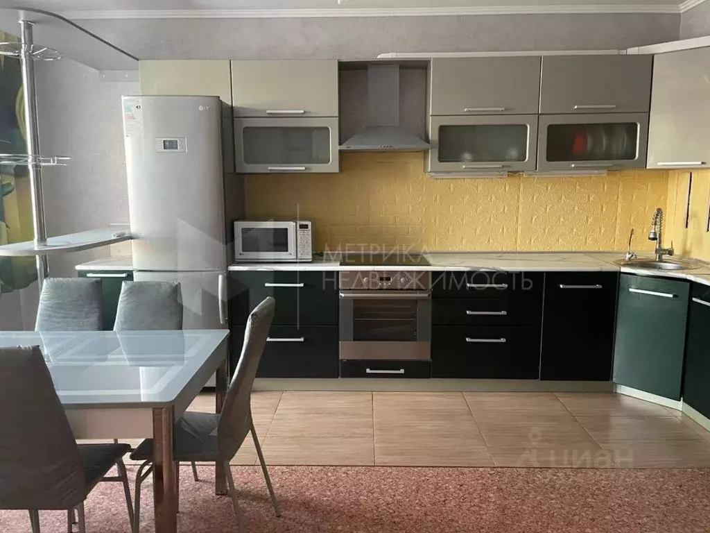 3-к кв. Тюменская область, Тюмень Микрорайон мыс, ул. Судоремонтная, ... - Фото 1