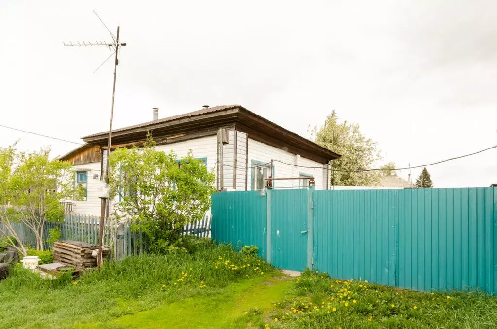 Дом в Тюменская область, Ялуторовский муниципальный округ, деревня ... - Фото 2