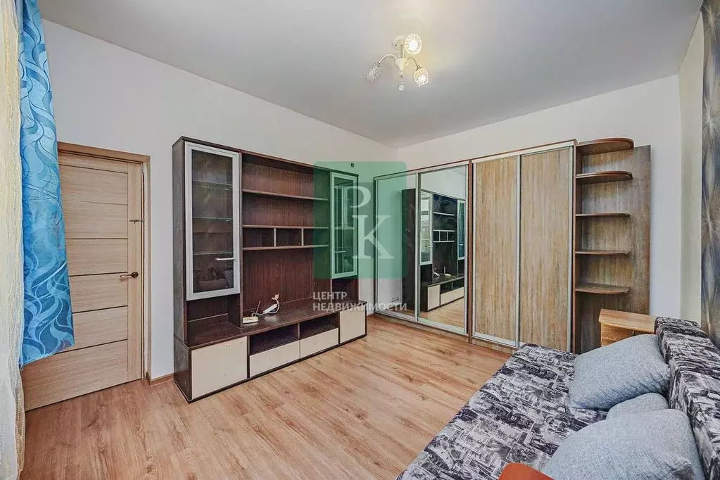 1-к кв. Севастополь ул. Чернореченская, 18 (28.6 м) - Фото 0