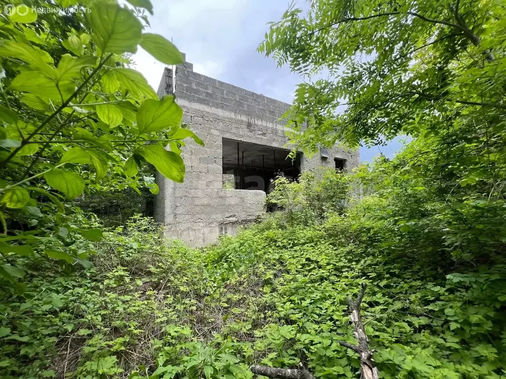 Участок в село Мысхако, Заречная улица (6.91 м) - Фото 2