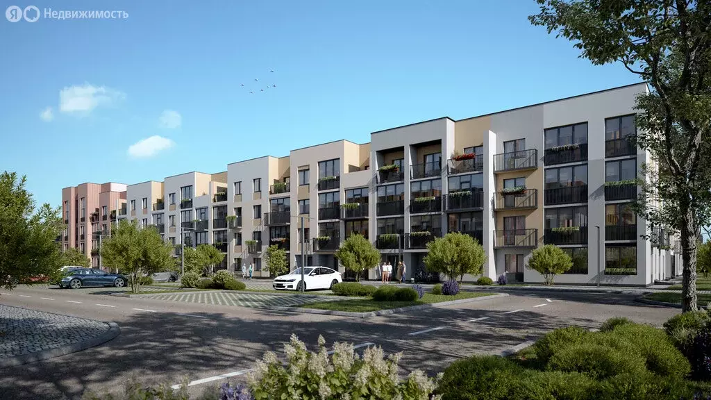 2-комнатная квартира: село Ембаево, Бульварная улица, 11 (71.3 м) - Фото 2