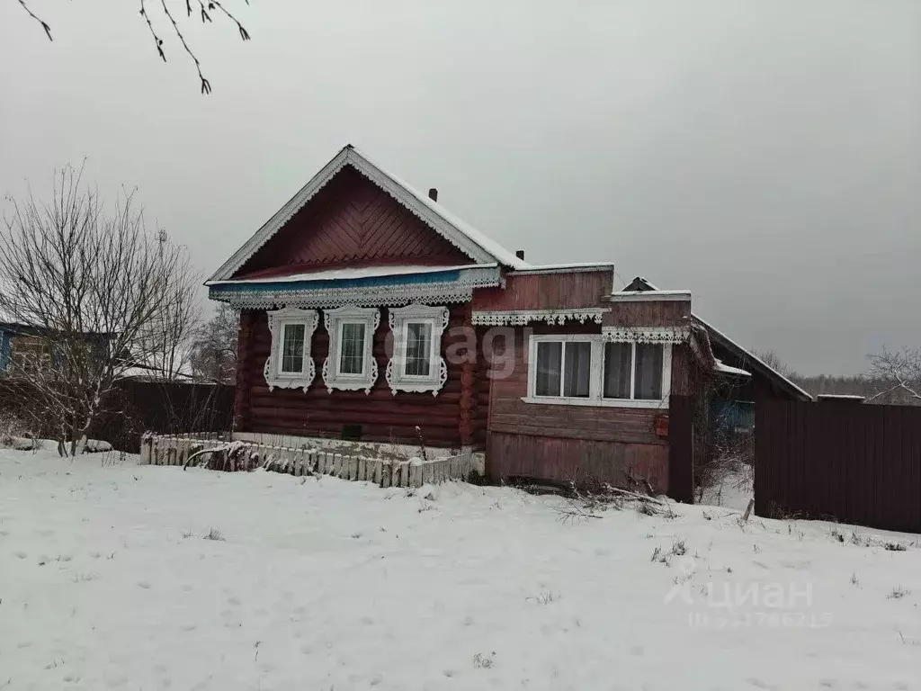 Дом в Владимирская область, Селивановский район, Малышевское ... - Фото 1