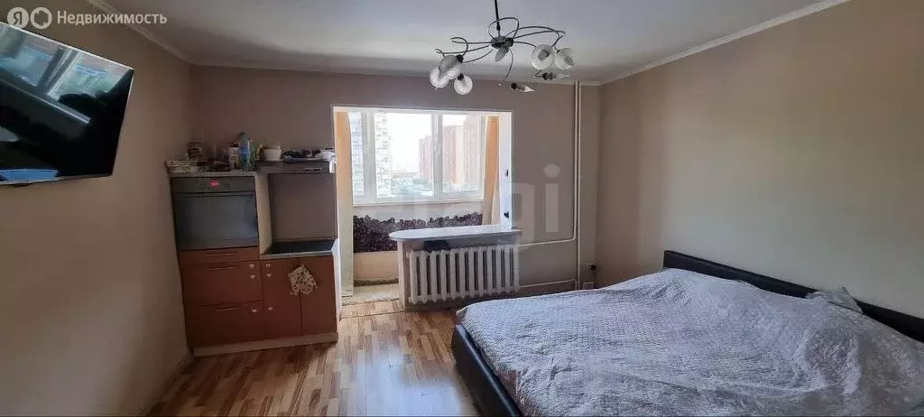 1-комнатная квартира: Тюмень, улица Муравленко, 35 (38.6 м) - Фото 1