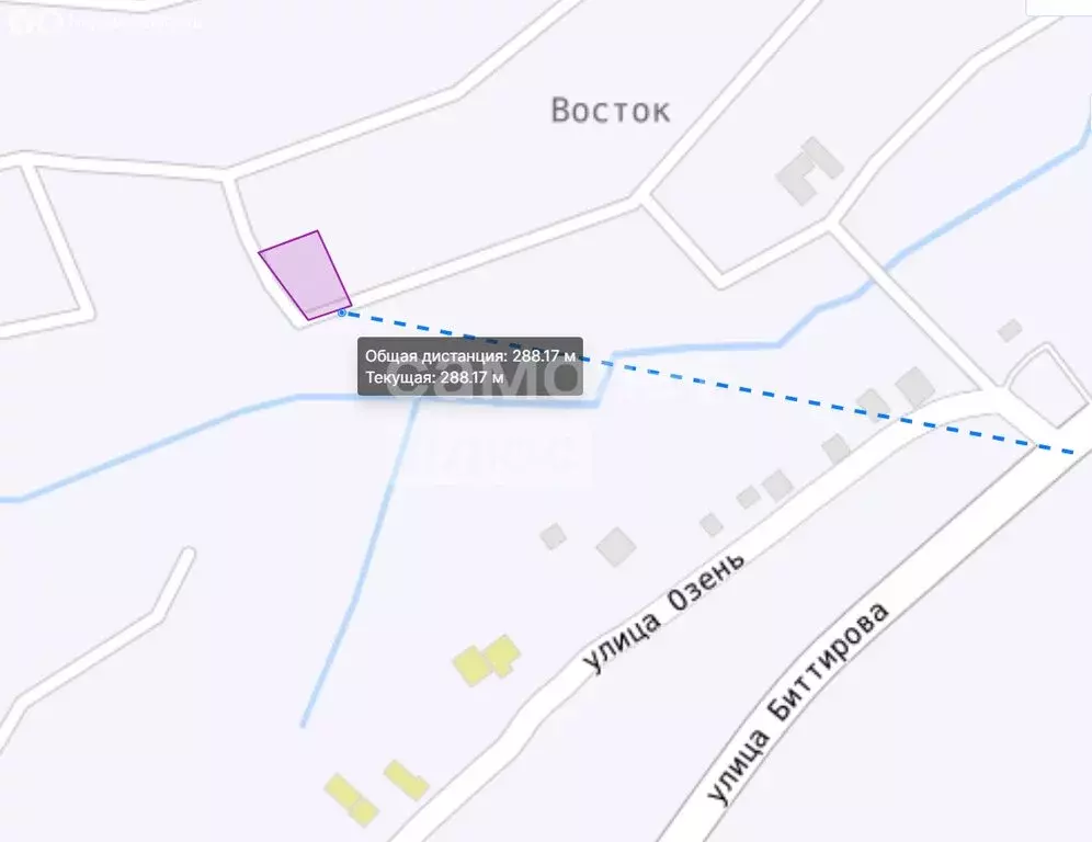 Участок в Нальчик, СТ Восток (7 м) - Фото 1