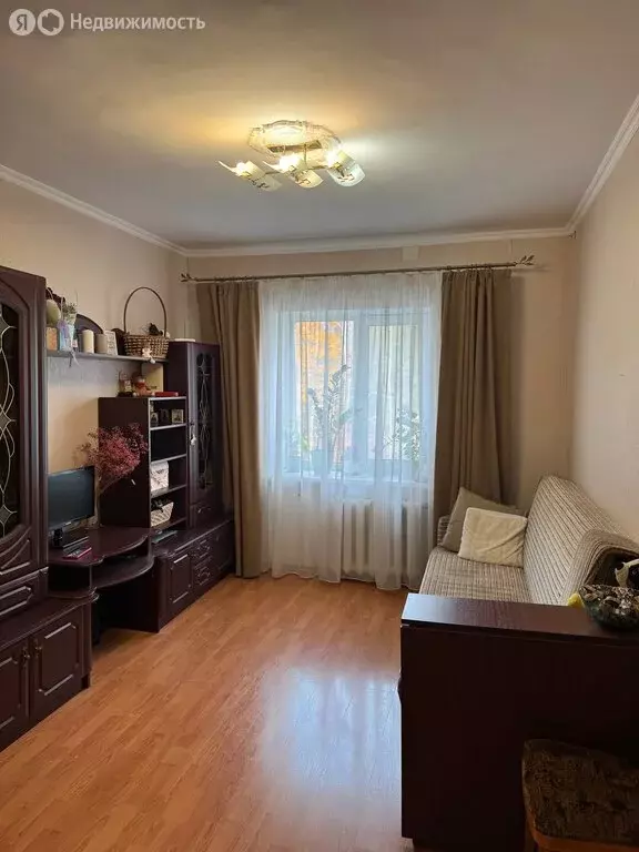 2-комнатная квартира: Рябово, Школьная улица, 8 (37 м) - Фото 1