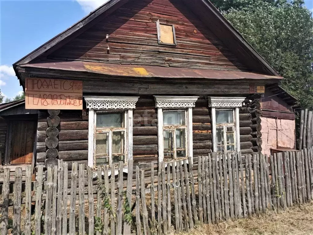 Дом в Тверская область, Калининский муниципальный округ, д. Лукино  ... - Фото 1