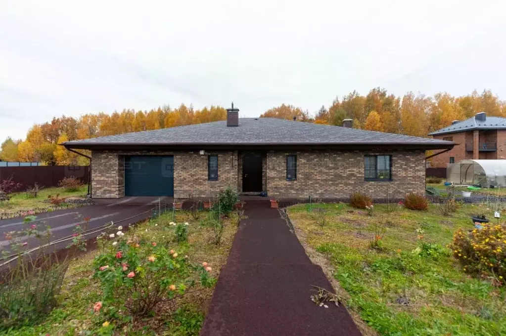 Дом в Татарстан, Пестречинский район, Шигалеевское с/пос, с. Новое ... - Фото 1