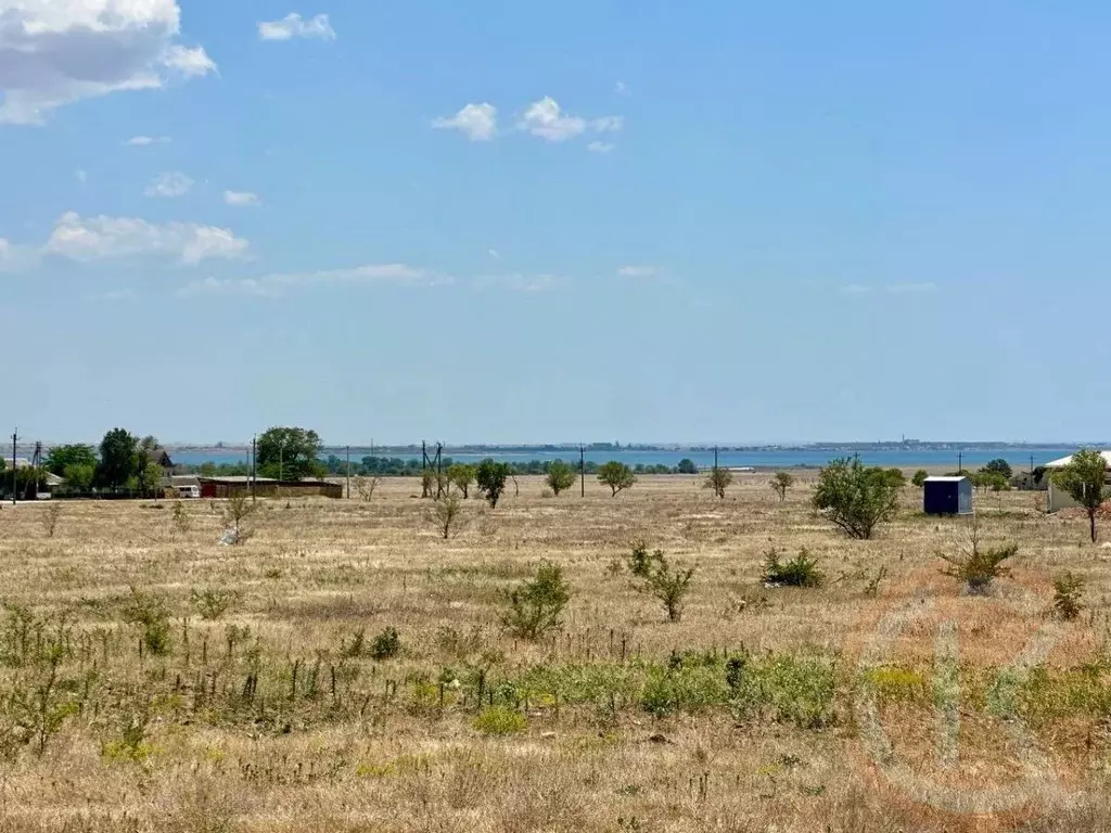 Участок в Крым, Черноморский район, Медведевское с/пос, с. Медведево  ... - Фото 0