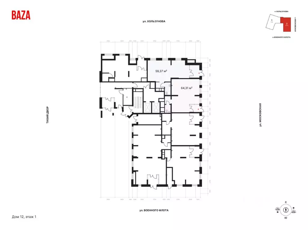 Помещение свободного назначения в Свердловская область, Екатеринбург ... - Фото 1