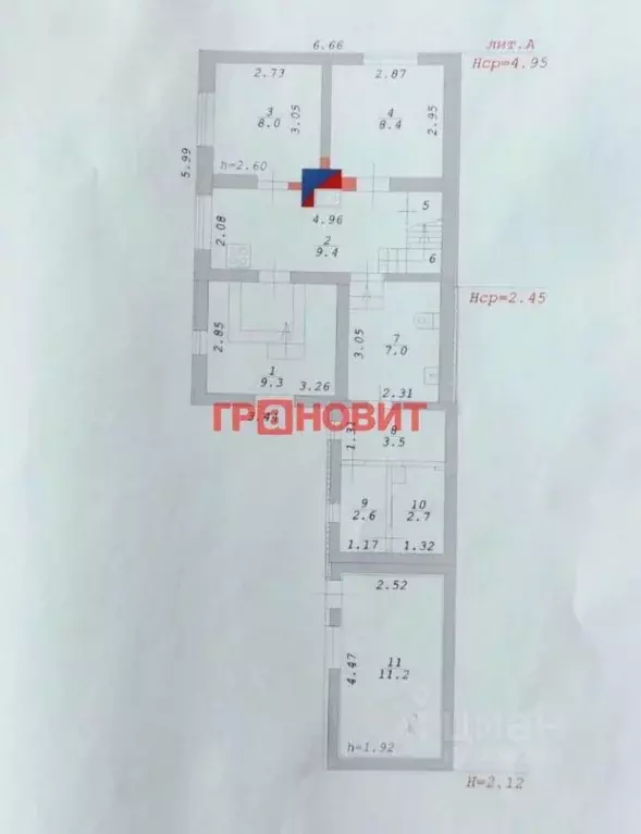 Дом в Новосибирская область, Новосибирский район, Станционный ... - Фото 1