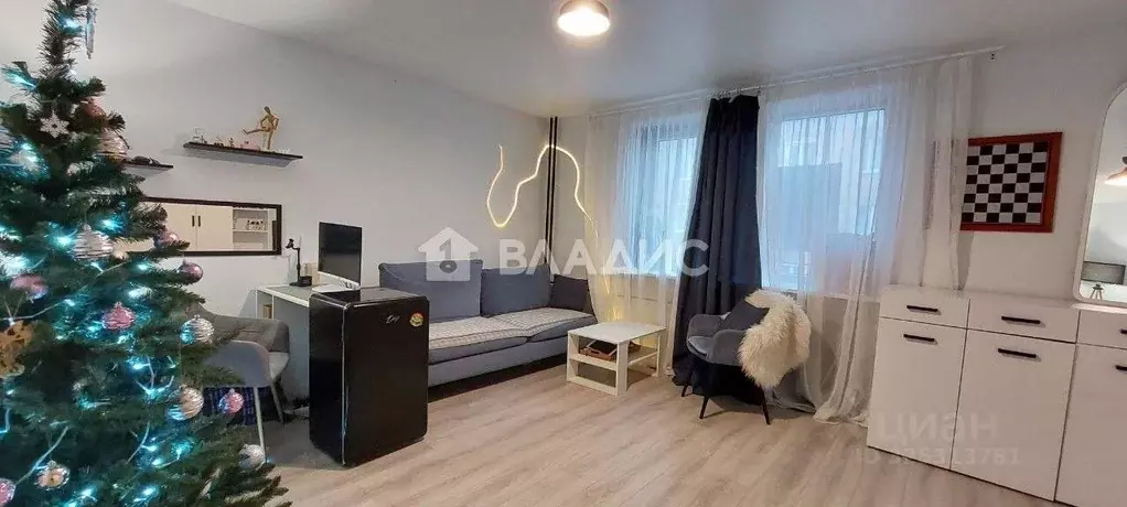 1-к кв. Калининградская область, Калининград Трамвайный пер., 32 (43.0 ... - Фото 2