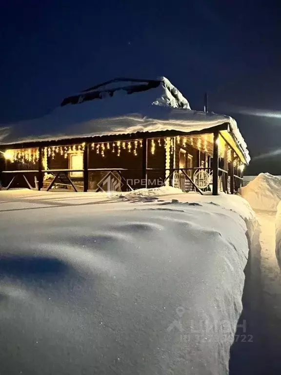 Дом в Кировская область, Юрьянский район, с. Медяны Новый пер., 3А ... - Фото 1