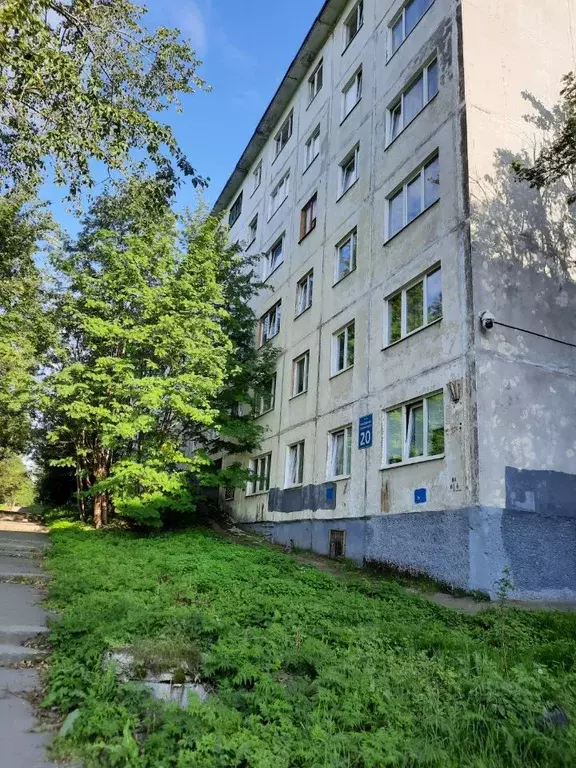 3-к кв. Мурманская область, Мурманск ул. Чумбарова-Лучинского, 20 ... - Фото 2