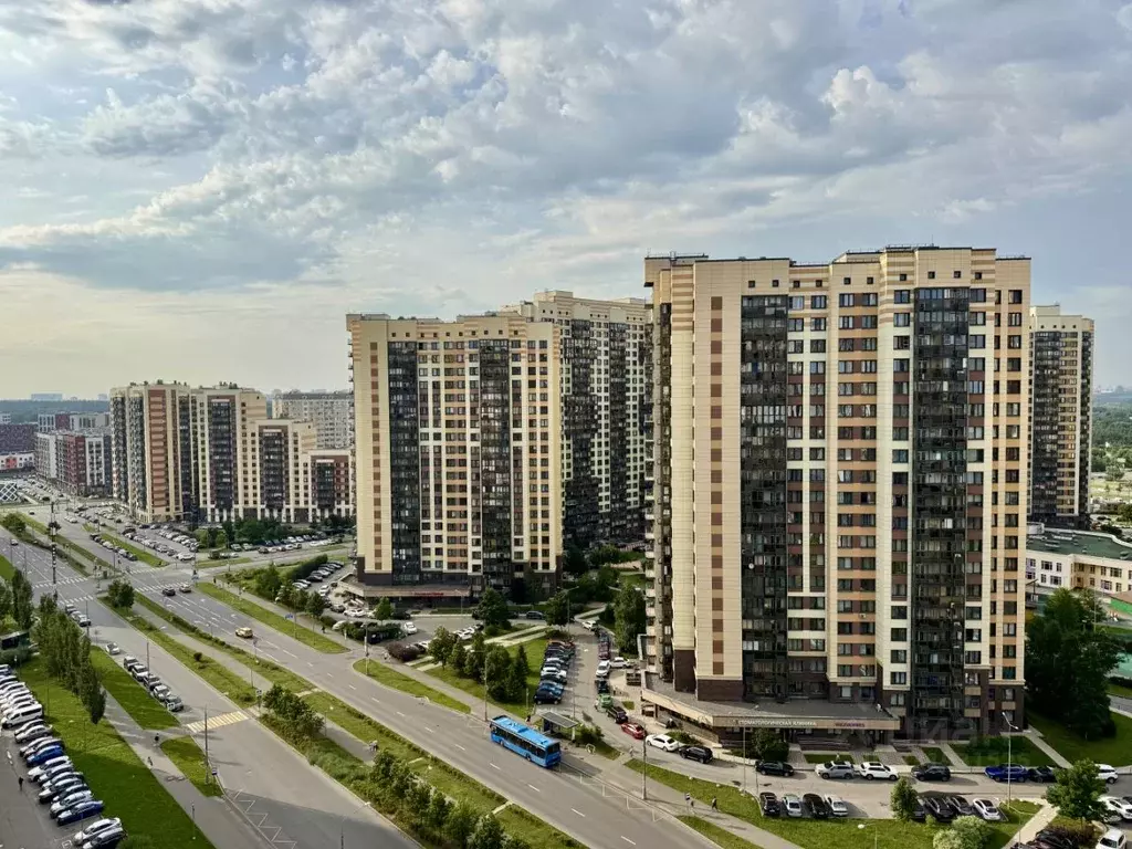 2-к кв. Москва Внуковское поселение, ул. Корнея Чуковского, 1 (60.3 м) - Фото 1