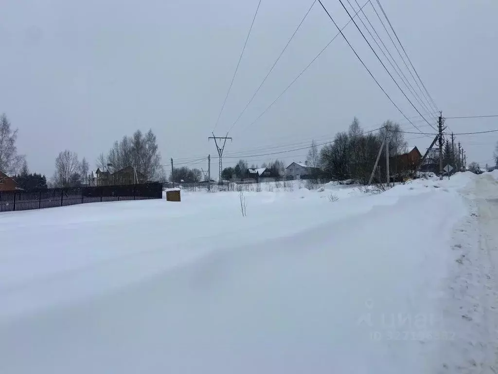 Участок в Московская область, Дмитровский муниципальный округ, д. ... - Фото 1