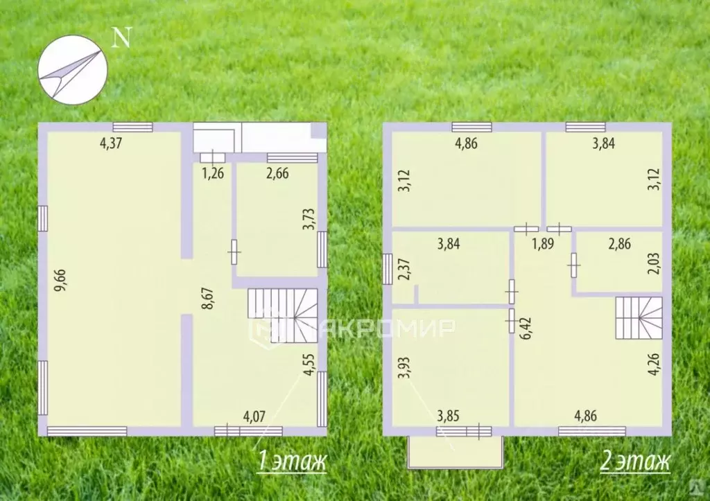 Дом в Ленинградская область, Выборгский район, Рощинское городское ... - Фото 1