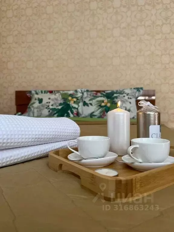 1-к кв. Дагестан, Махачкала ул. Богатырева, 14 (38.0 м) - Фото 0