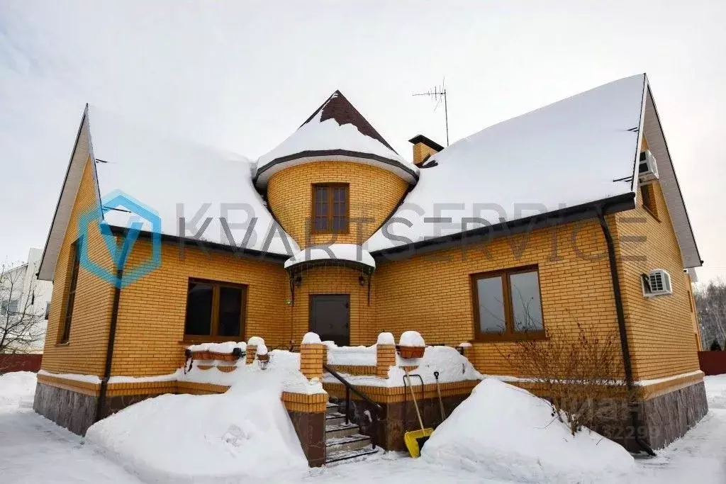 Коттедж в Омская область, Омск Ромашковая ул. (240 м) - Фото 1