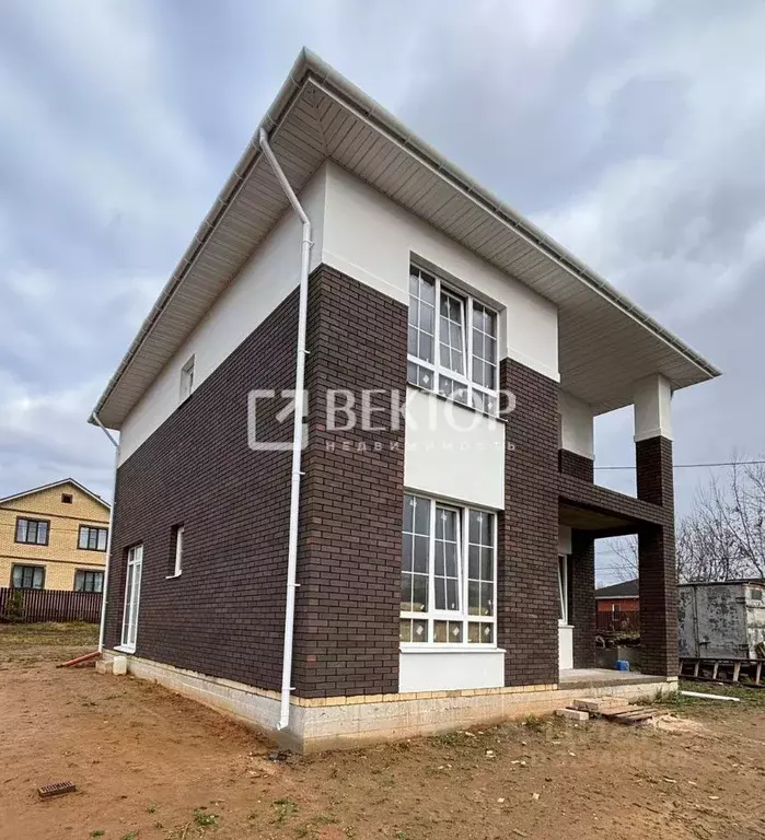 Дом в Костромская область, Костромской район, Апраксинское с/пос, пос. ... - Фото 1