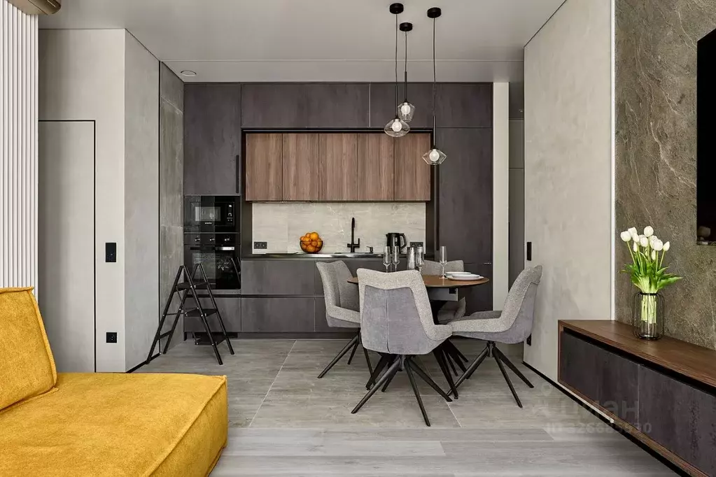 2-к кв. Москва Волгоградский просп., 32/5к4 (45.0 м) - Фото 0