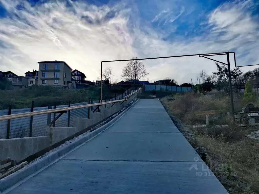Участок в Краснодарский край, Сочи городской округ, с. Сергей-Поле  ... - Фото 1