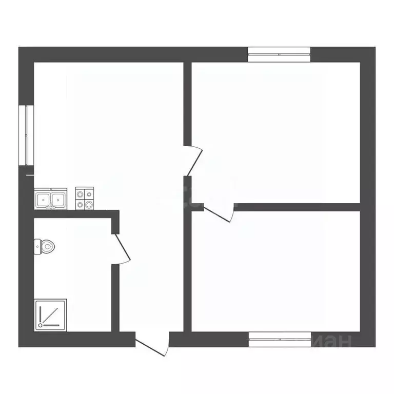 Дом в Тюменская область, Тюмень Рябинка-2 СНТ,  (37 м) - Фото 2