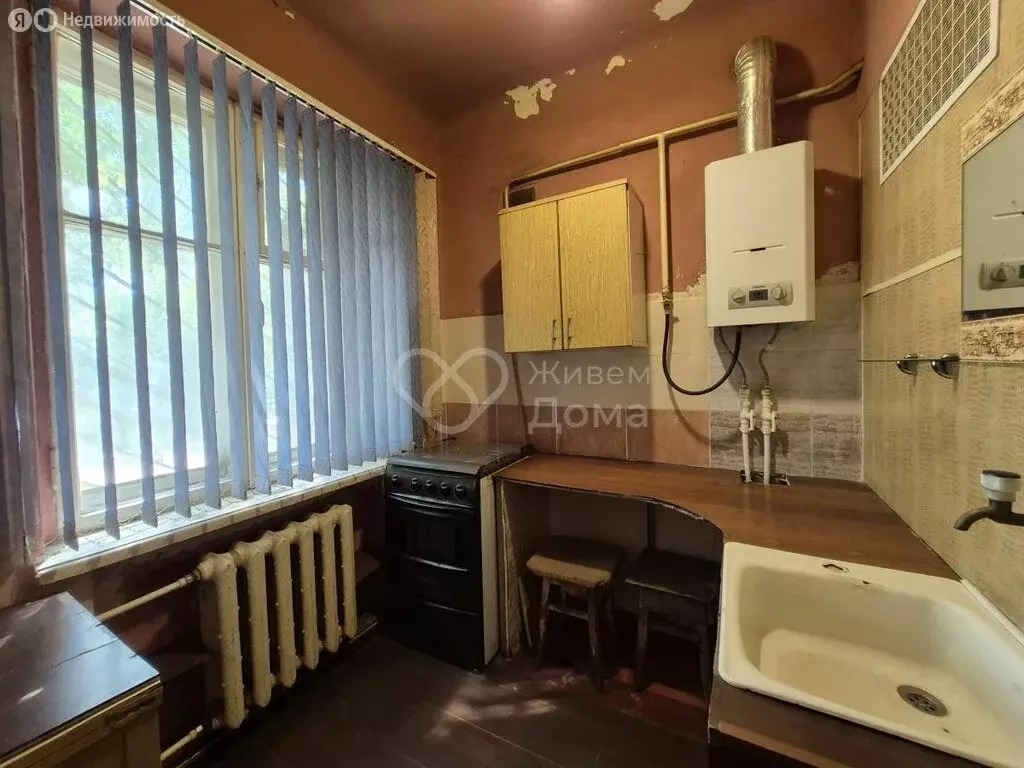 1-комнатная квартира: Волгоград, Ангарская улица, 23 (23.6 м) - Фото 1