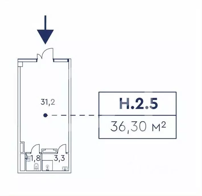 Торговая площадь в Москва просп. Мира, 222 (36 м) - Фото 2
