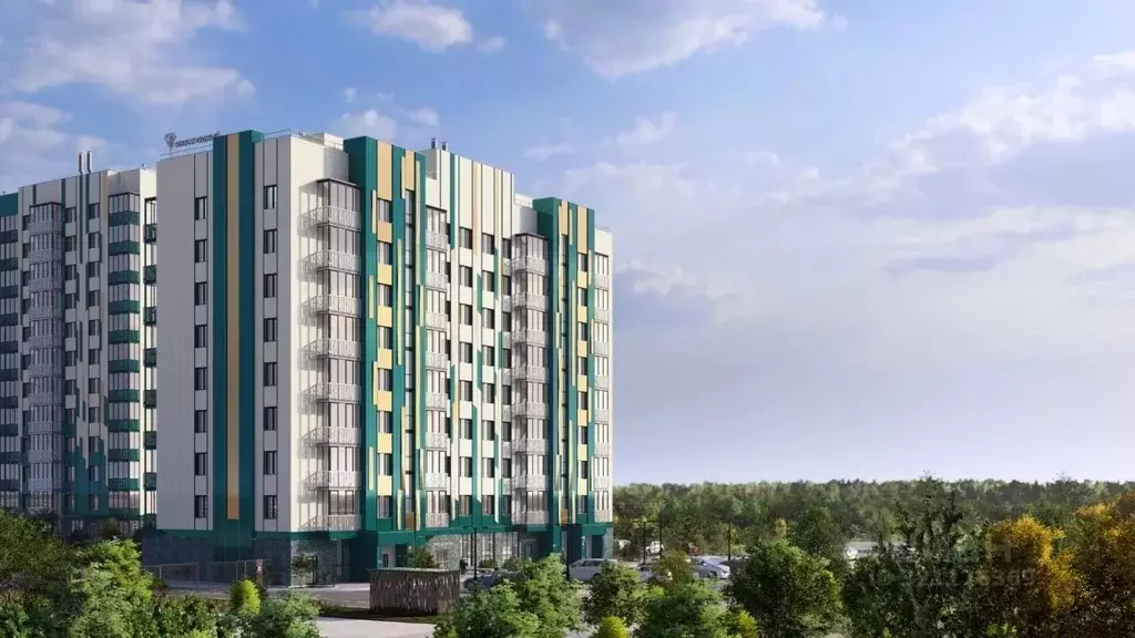 2-к кв. Ямало-Ненецкий АО, Новый Уренгой ул. Газовиков (65.2 м) - Фото 1
