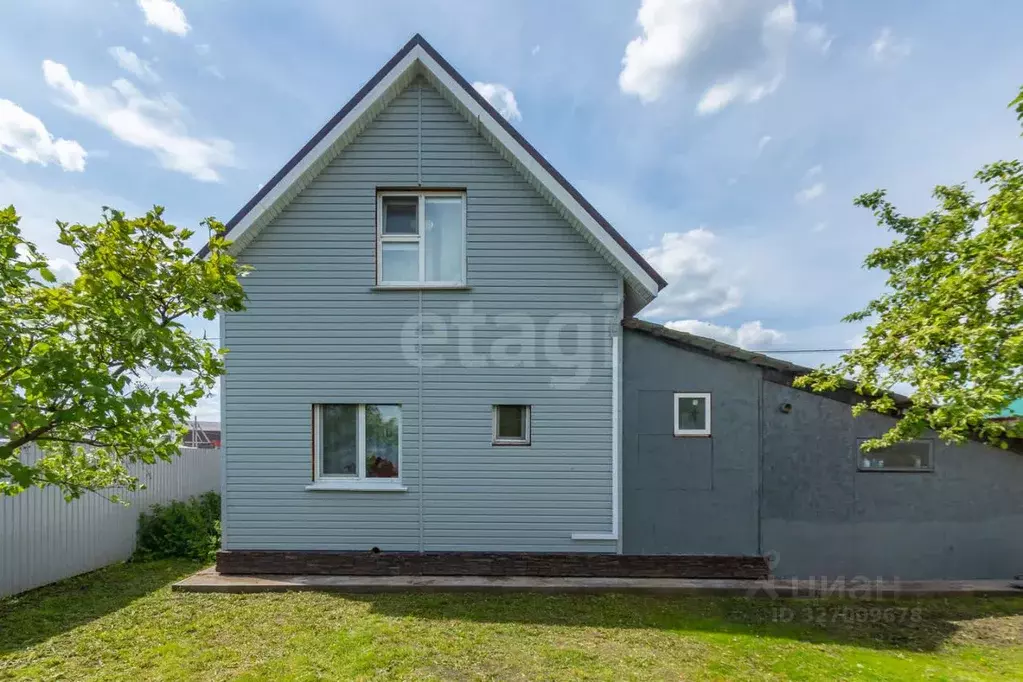 Дом в Омская область, Омск Здоровье СНТ, аллея 5-я, 82 (74 м) - Фото 1