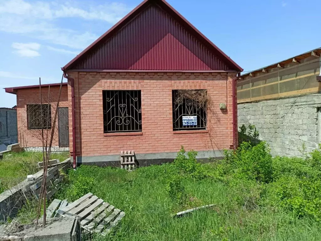 Дом в Северная Осетия, Владикавказ Хурзарин СНТ, ул. Трудовая (70 м) - Фото 1