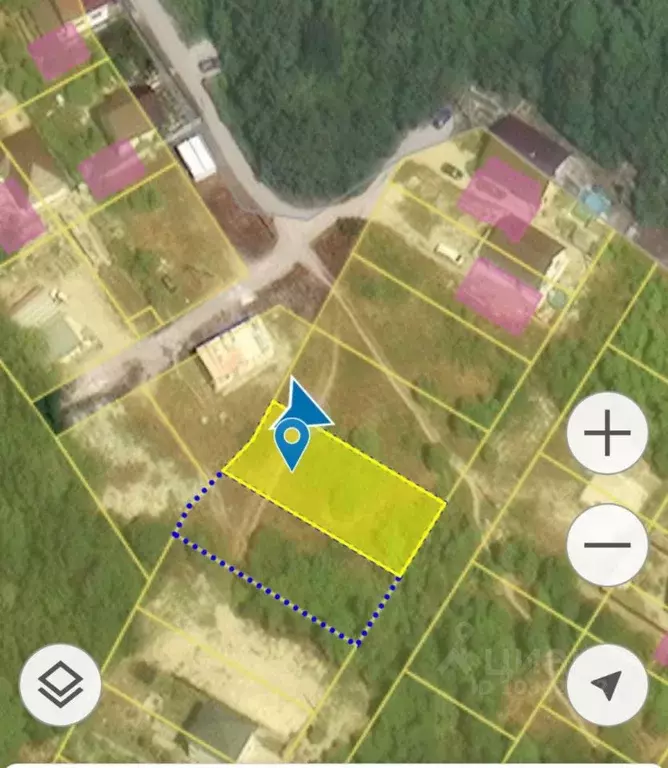 Участок в Краснодарский край, Новороссийск Звездный мкр, ул. 2-я ... - Фото 2