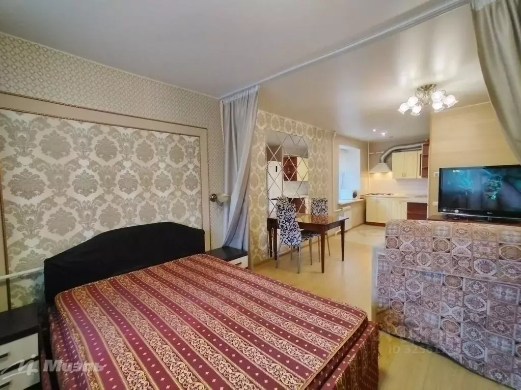 1-к кв. Московская область, Балашиха Железнодорожный мкр, ул. ... - Фото 2